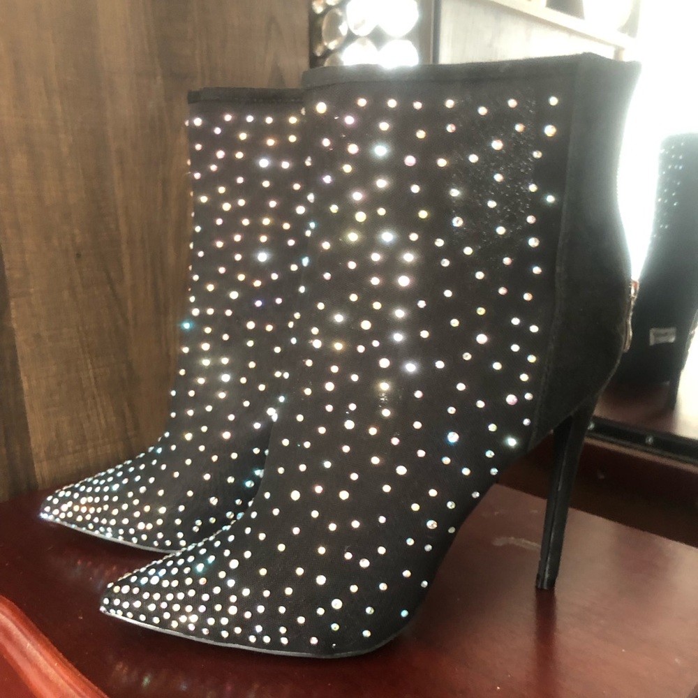 Rhinestone boot (9)
